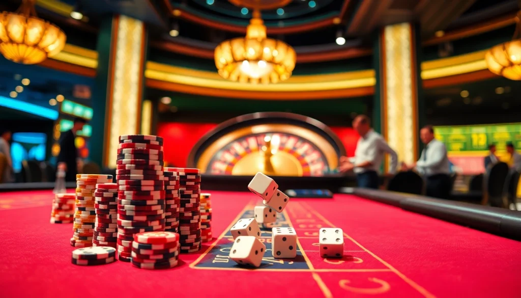 Experience the thrill of 67bet with vibrant casino tables and exciting gameplay.