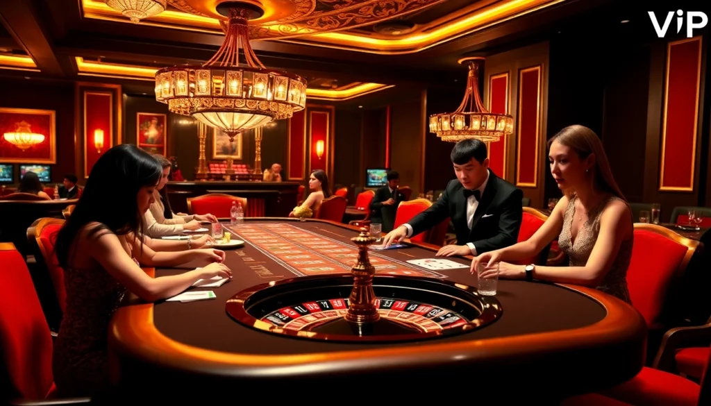 Dynamic U888VIP casino experience with professional dealers and thrilling gameplay.