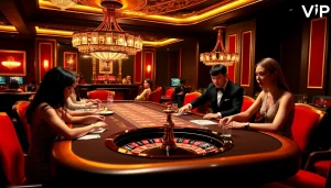 Dynamic U888VIP casino experience with professional dealers and thrilling gameplay.