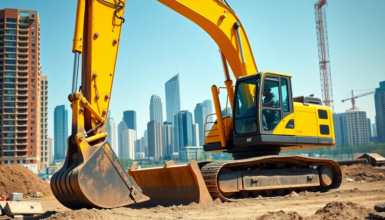 How to Rent Excavators: A Complete Guide for Effective Project Execution