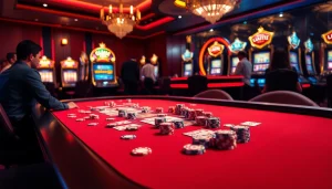 Playing cards at a luxury casino table representing hidden wiki resources for gamblers.