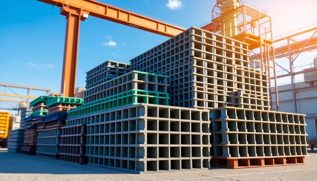 Showcasing quality GRP Grating Supplier products in an industrial environment.