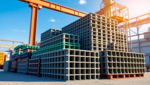 Showcasing quality GRP Grating Supplier products in an industrial environment.