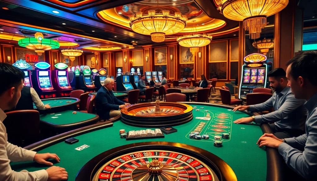 Experience the thrill of gambling at https://xoixoai.com/ with a captivating casino scene full of action and excitement.
