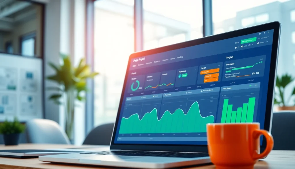 Utilize https://www.onethreadapp.com for a robust project management dashboard design.