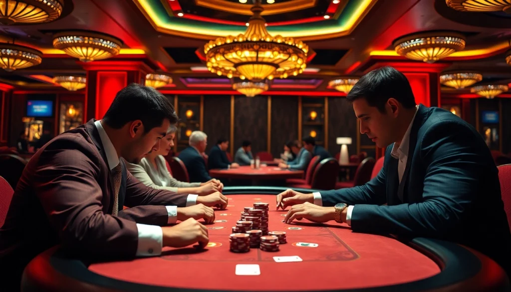 เล่น บาคาร่าออนไลน์ ในคาสิโนที่หรูหราพร้อมการตั้งค่าที่เต็มไปด้วยความตื่นเต้น