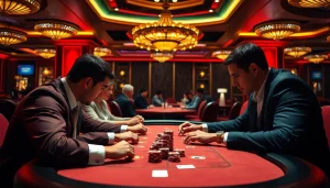 เล่น บาคาร่าออนไลน์ ในคาสิโนที่หรูหราพร้อมการตั้งค่าที่เต็มไปด้วยความตื่นเต้น