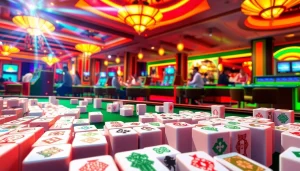 Permainan mahjong ways 2 dengan berbagai ubin mahjong yang penuh warna dan menarik.