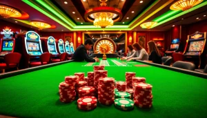 Engage in thrilling casino moments at https://sa88.it.com/ with vibrant poker chips and roulette excitement.
