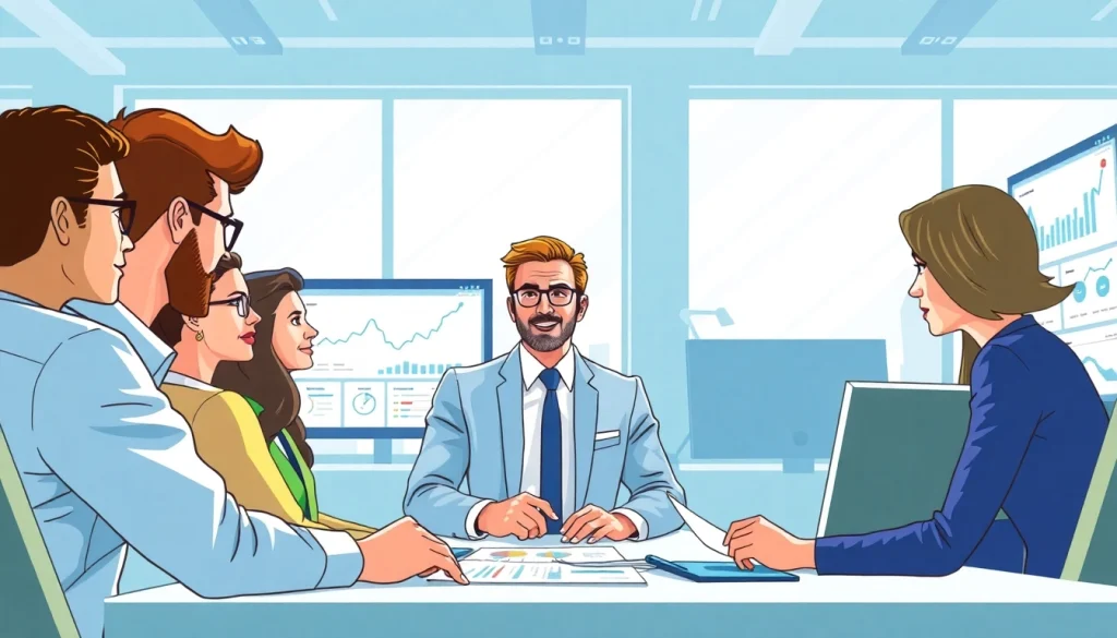 Enhance your understanding of gambit marketing through collaborative strategies in a modern workplace.