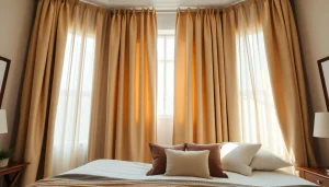 Transform your space with stylish verduisterende gordijnen that enhance comfort and privacy.