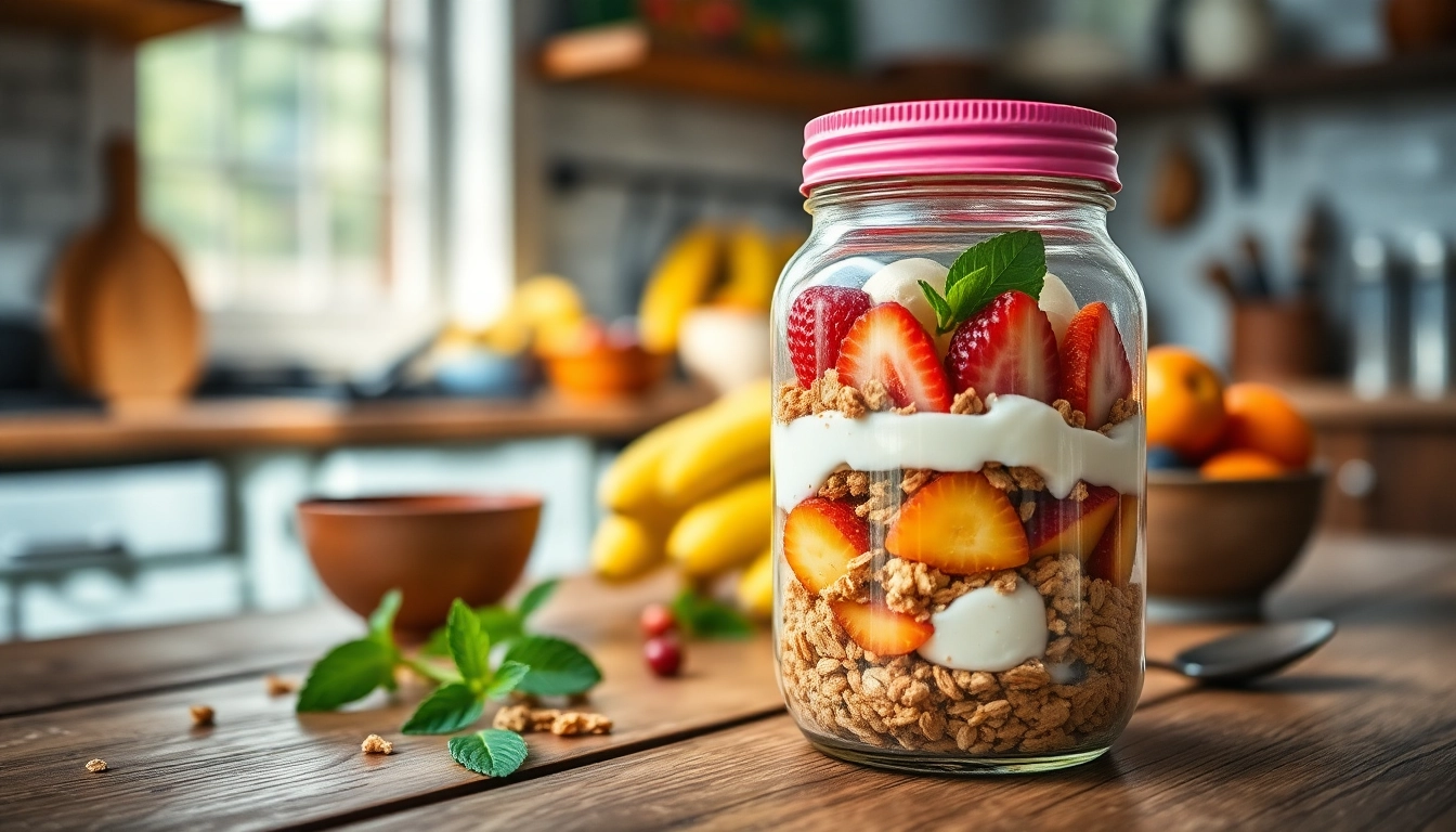 Creating Delicious and Nutritious Breakfasts with https://masonjarbreakfast.com