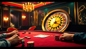 Experience the thrill of winning at rikvip's luxurious casino tables filled with excitement.