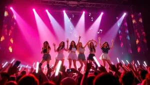 Catch the latest Blackpink news highlighting their energetic performances and K-pop presence.