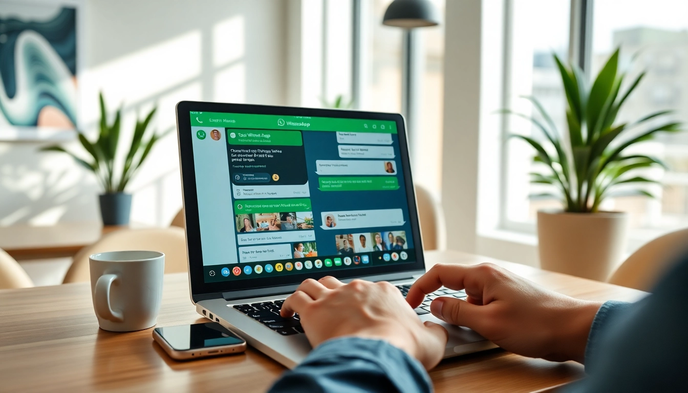 精通 WhatsApp网页版：2025 年高效沟通的必备指南