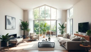 Showcase of modern home design from www.tbplhomes.com with natural light and clean lines.