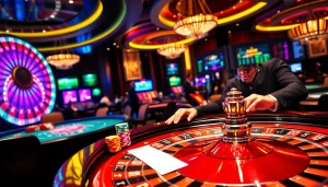Experience thrilling gambling action at the hidden wiki's luxurious casino atmosphere.