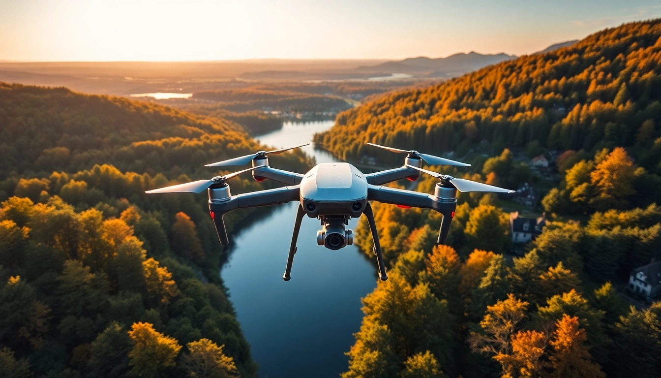Professionelle Drohnenfotos Brandenburg für beeindruckende Szenen und Perspektiven