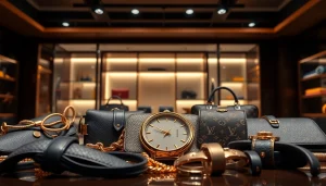 레플리카사이트에서 고퀄리티 명품을 소개하는 독창적인 웹 디자인.