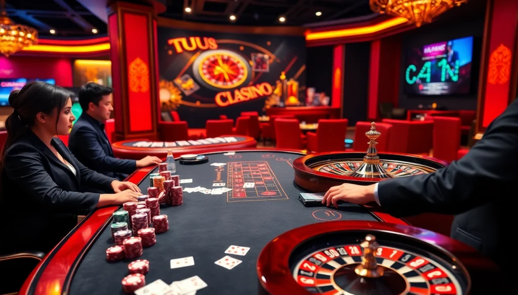 Experience the excitement of high-stakes gambling at https://ev882.sa.com/ with colorful chips and elegant casino decor.