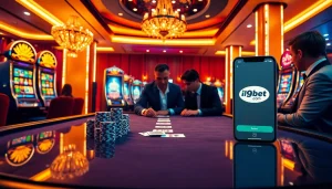 Experience the thrill of gambling at i9bet.com with luxurious poker, vibrant slots, and casino excitement.