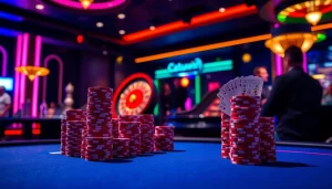 Rasakan denyut kegembiraan di Datukwin dengan chip poker dan roda roulette di kasino mewah.