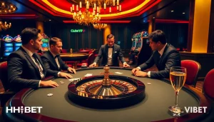 Join the Clube VIP HHBET for exclusive bonuses and high-stakes gaming experiences.