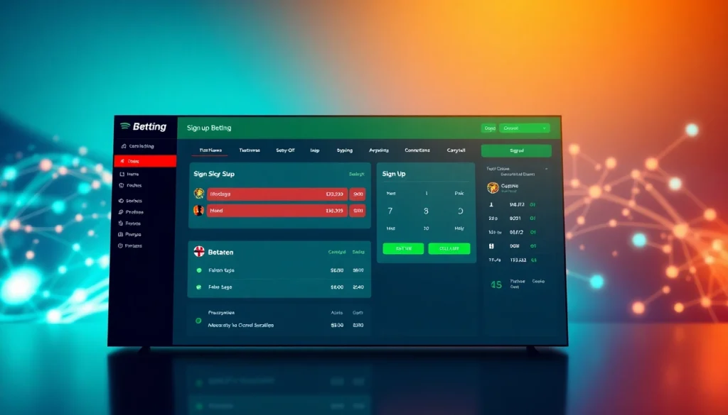 Menyaksikan daftar ramtoto dengan antarmuka digital yang menarik dan mudah digunakan.