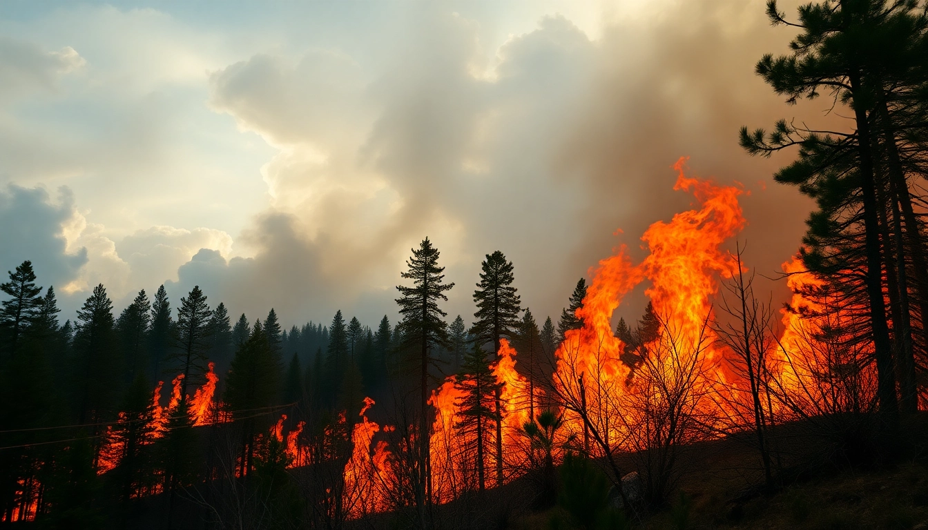 Understanding Wildfire Events: Challenges, Causes, and Crisis Management