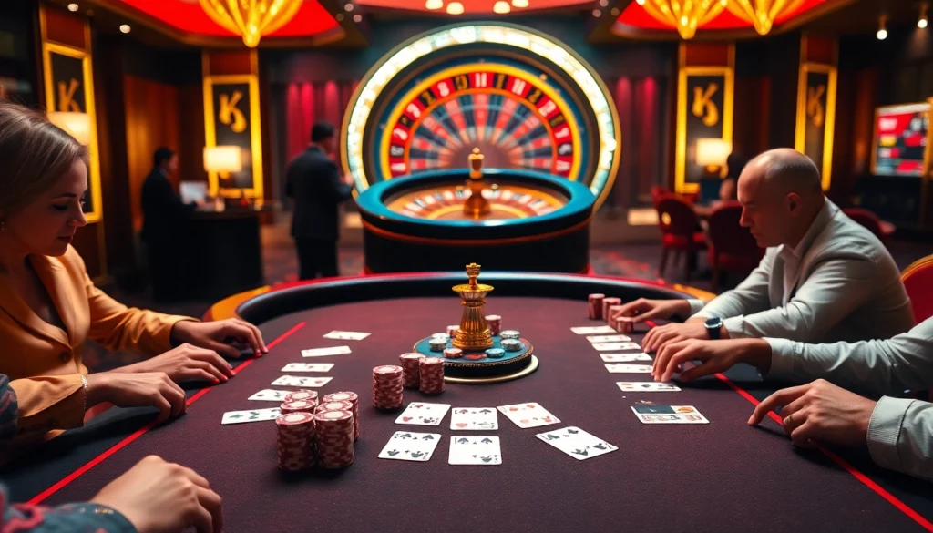 Experience thrilling gameplay at Haywin casino with high-stakes poker and roulette excitement.