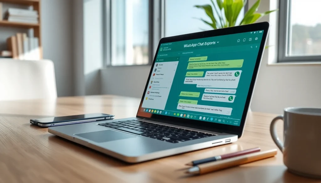 Transform WhatsApp chats at https://chattopdf.app into professional PDF formats for easy documentation.
