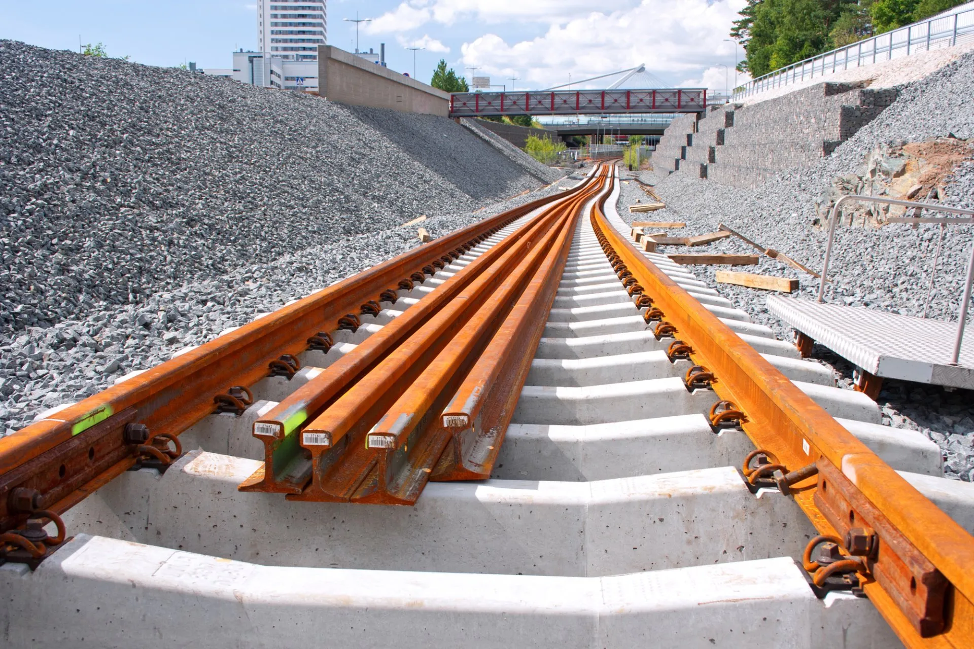 The Vital Role of Railroad Contractors USA in Infrastructure Development