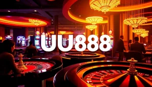 Experience the excitement of UU88 with vibrant casino games and thrilling online betting action.