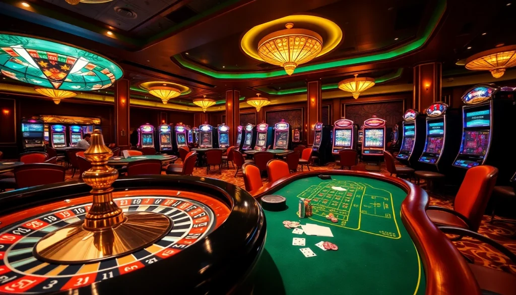Trải nghiệm cảm giác hồi hộp khi chơi tại https://luck8.com với các bàn casino sống động và người chơi tham gia.