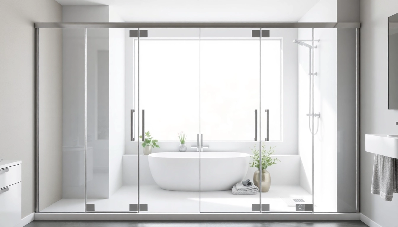 Stylish Shower Doors UK: Enhance Your Bathroom Aesthetics