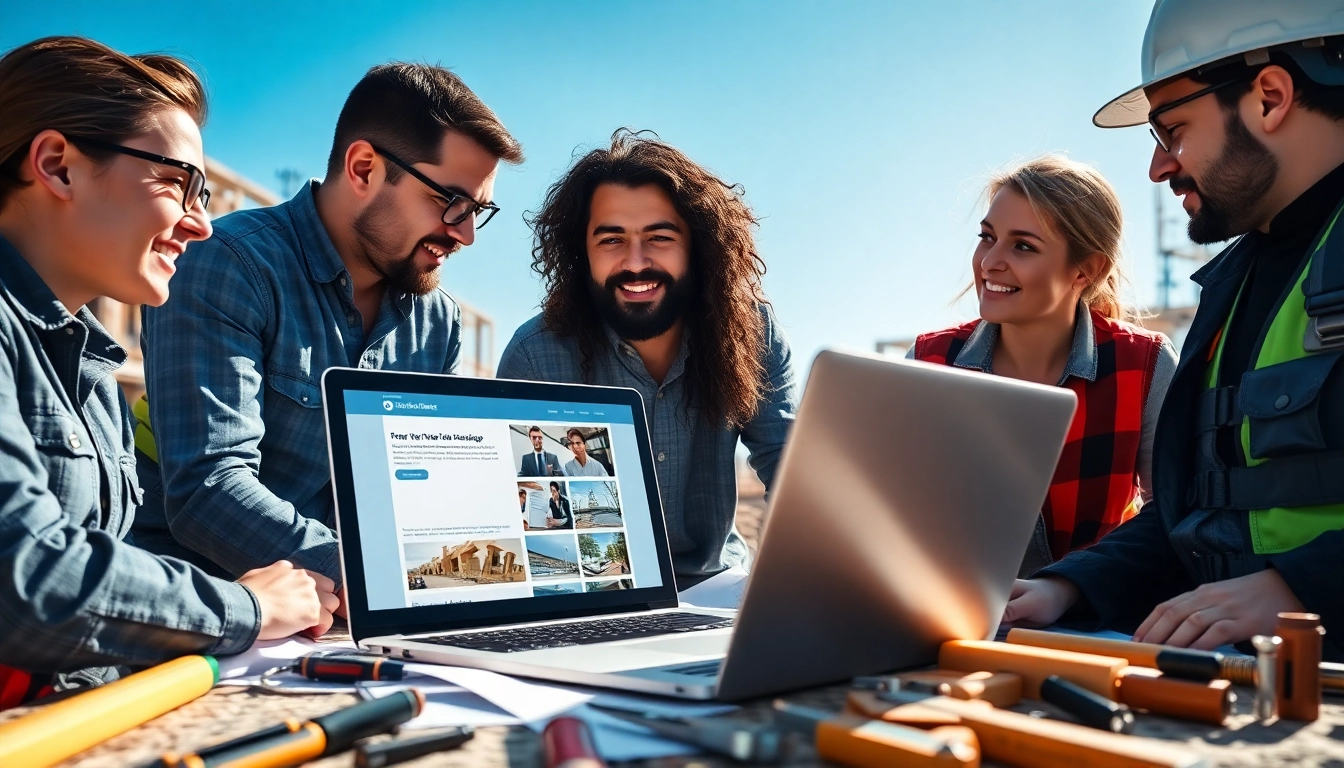 Elevating Your Business with Outstanding Web Design Essex for Trades