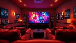 เพลิดเพลินกับการดูหนังออนไลน์ในโรงภาพยนตร์ที่อบอุ่นและสะดวกสบาย