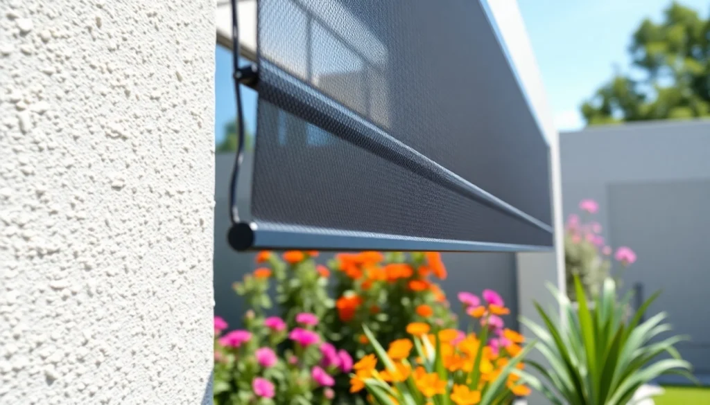 Installazione di zanzariere moderne che offrono comfort e funzionalità alla tua casa.