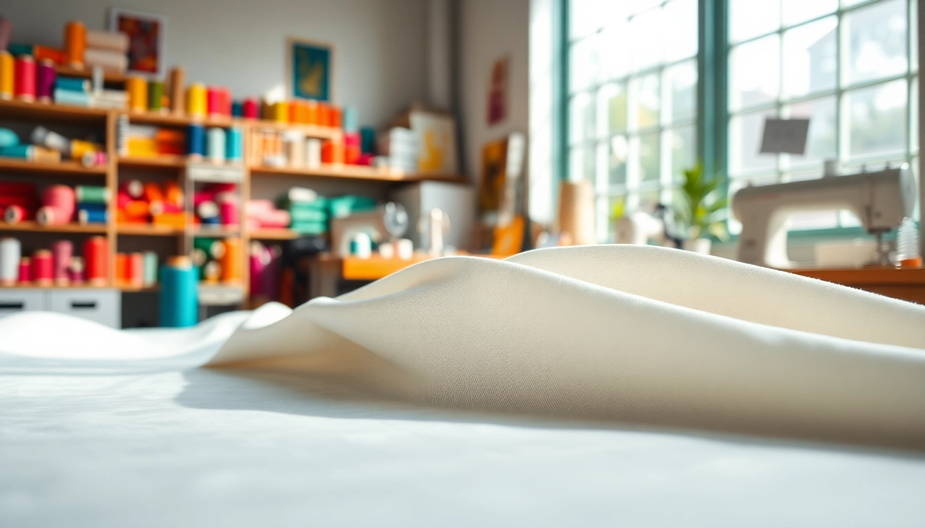 Katoenen stof per meter: De beste keuzes voor creatieve projecten