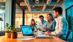 Biuro rachunkowe w mdoFinanse prezentujące profesjonalne usługi Plus lokalne dla klientów.